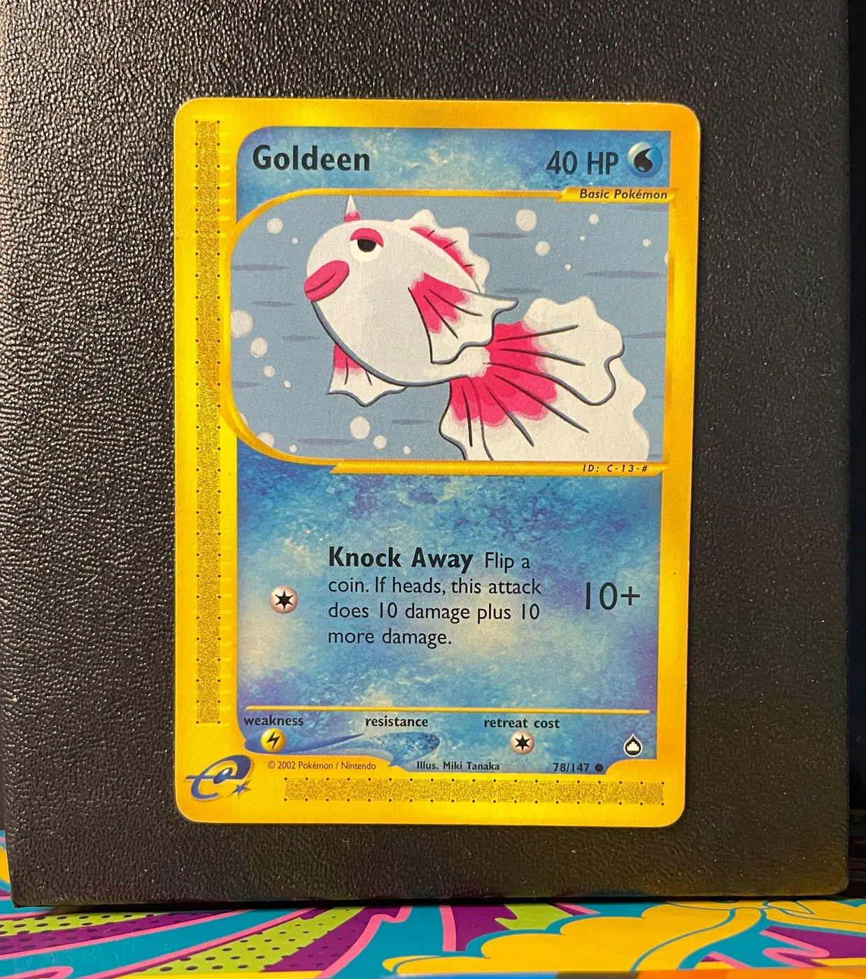 Goldeen 78/147 - Frente