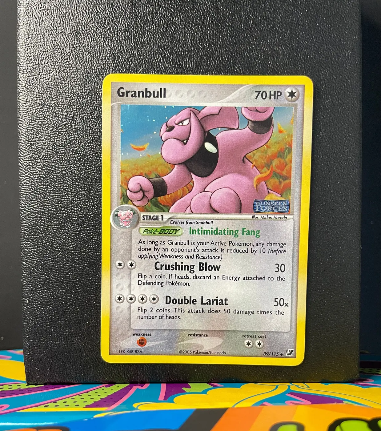 Granbull 39/115 - Frente