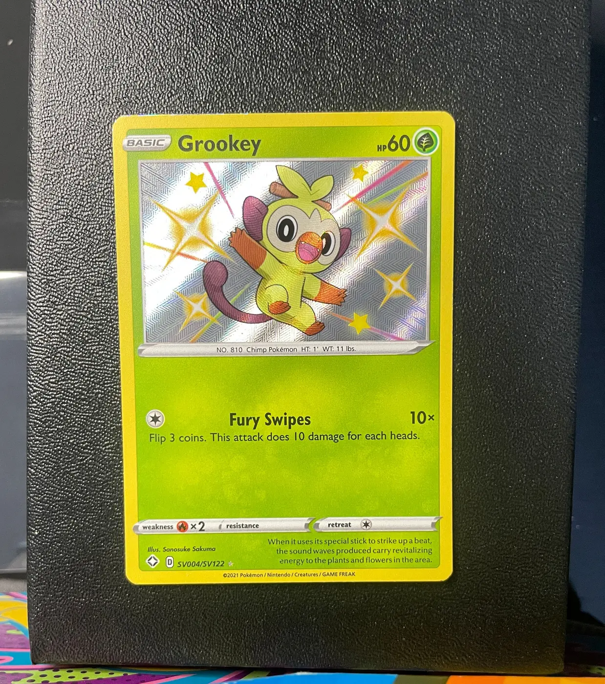 Grookey SV004/SV122 - Frente