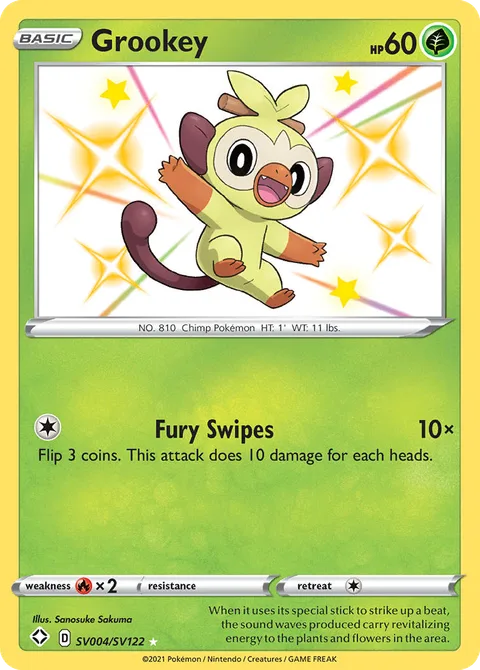 Grookey SV004/SV122
