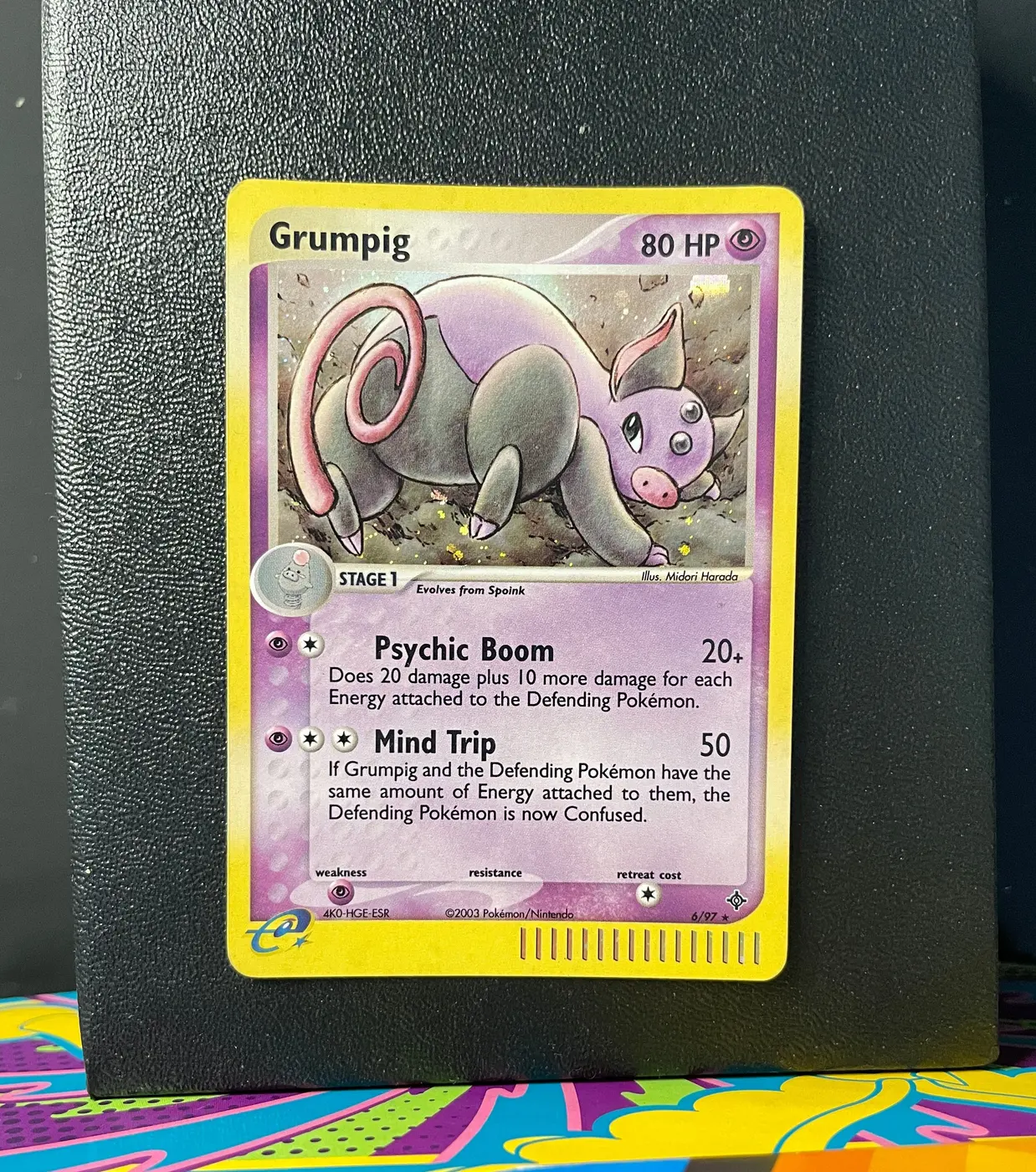 Grumpig 6/97 - Frente