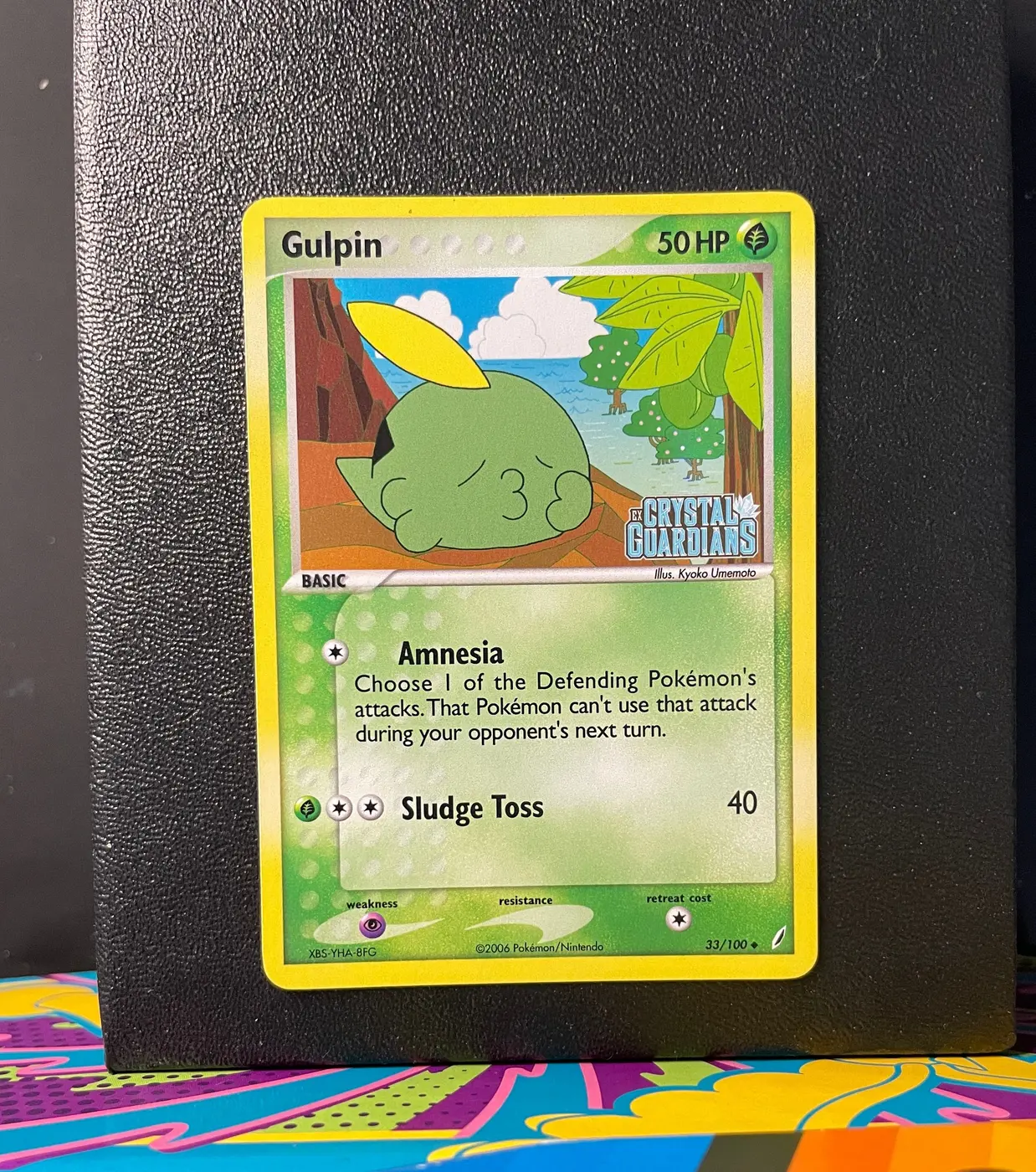 Gulpin 33/100 - Frente