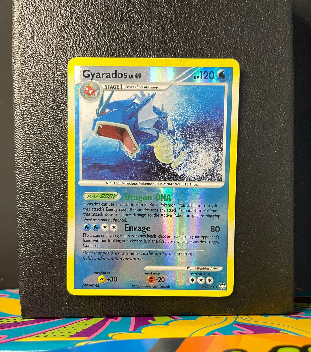 Gyarados 26/123 - Frente