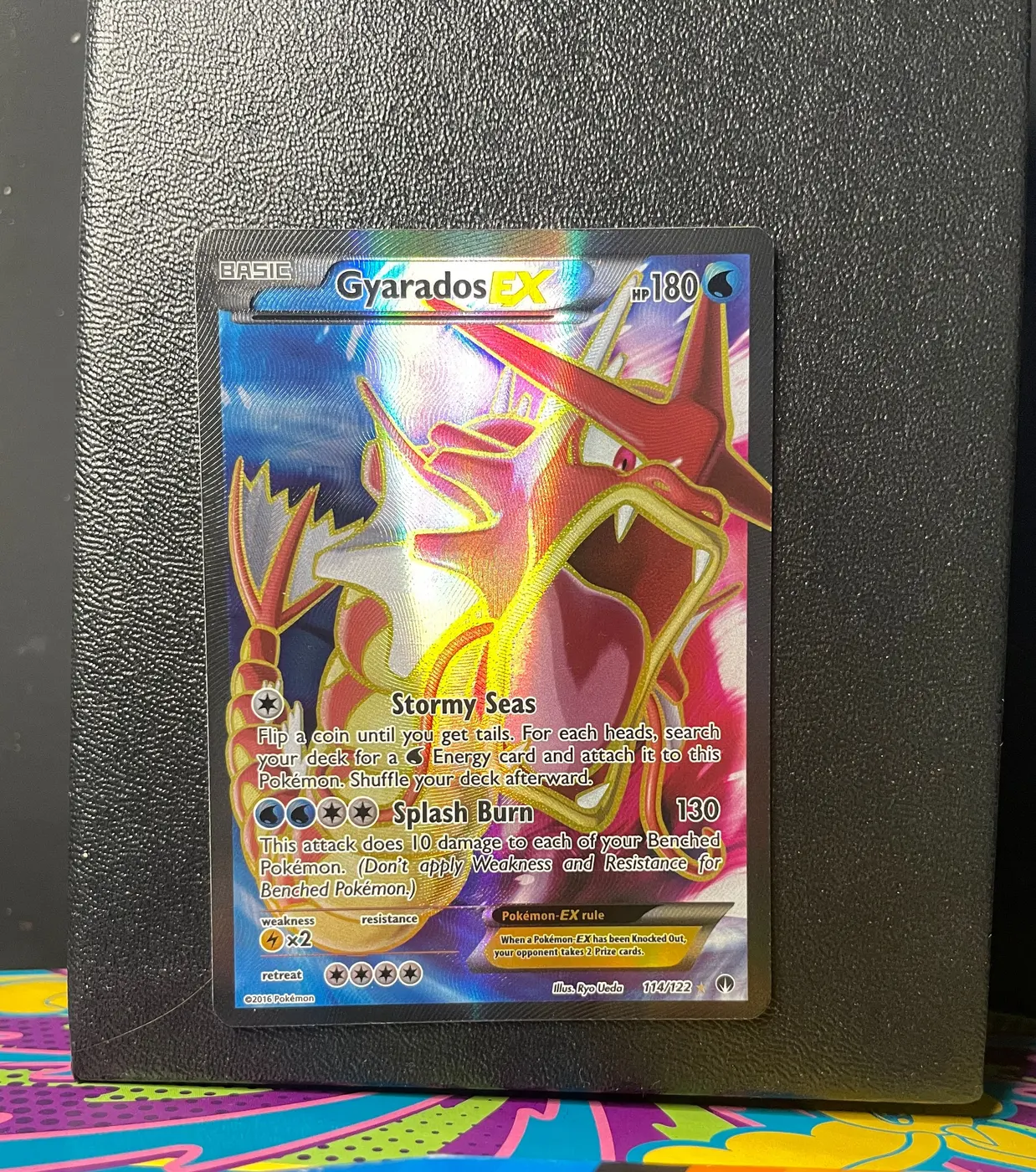 Gyarados EX 114/122 - Frente