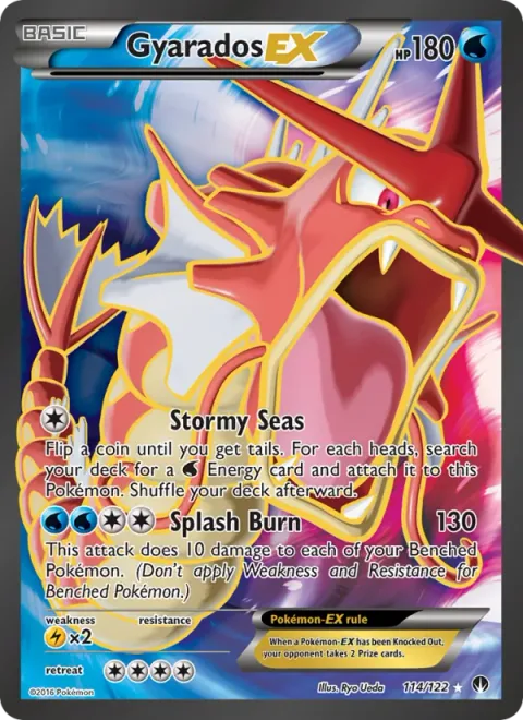 Gyarados EX 114/122