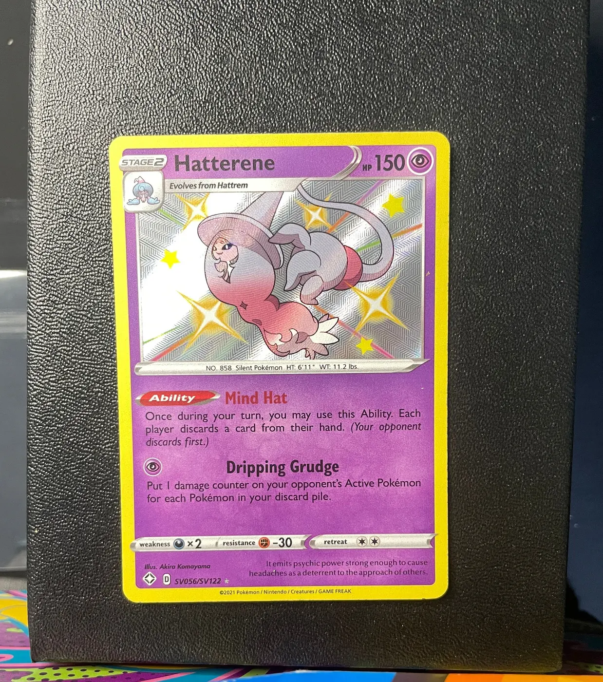 Hatterene SV056/SV122 - Frente