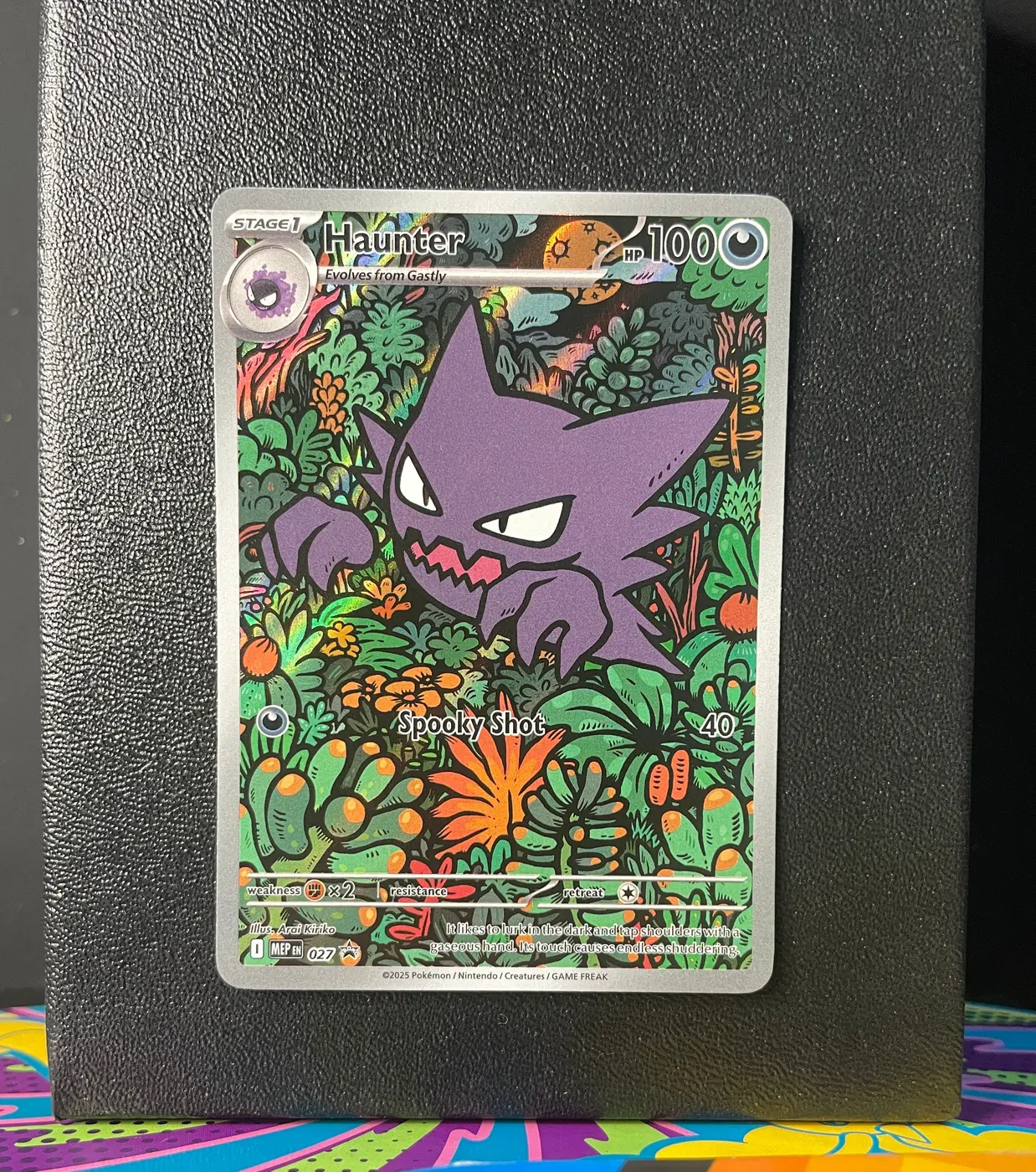 Haunter 027 - Frente