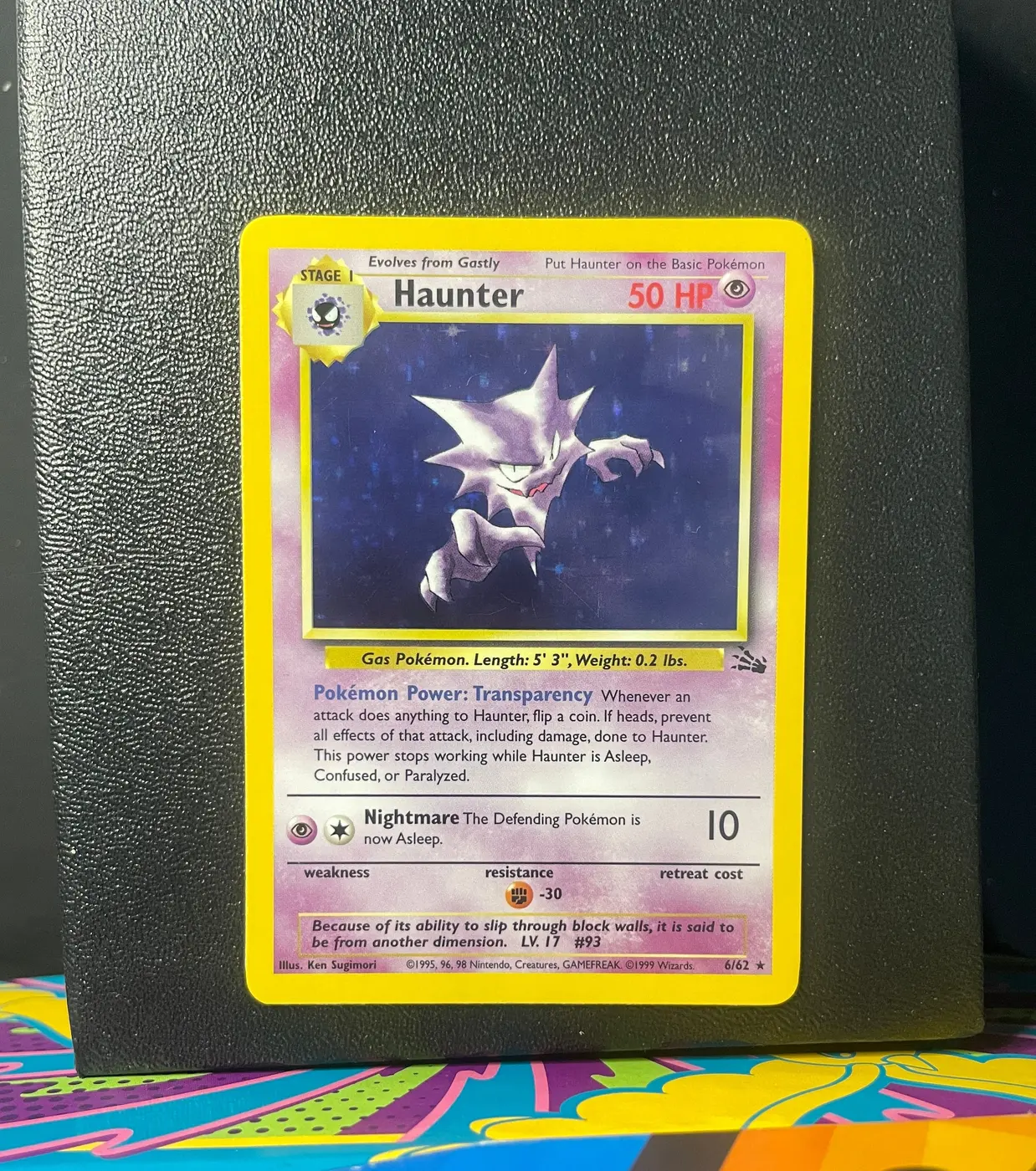 Haunter 6/62 - Frente