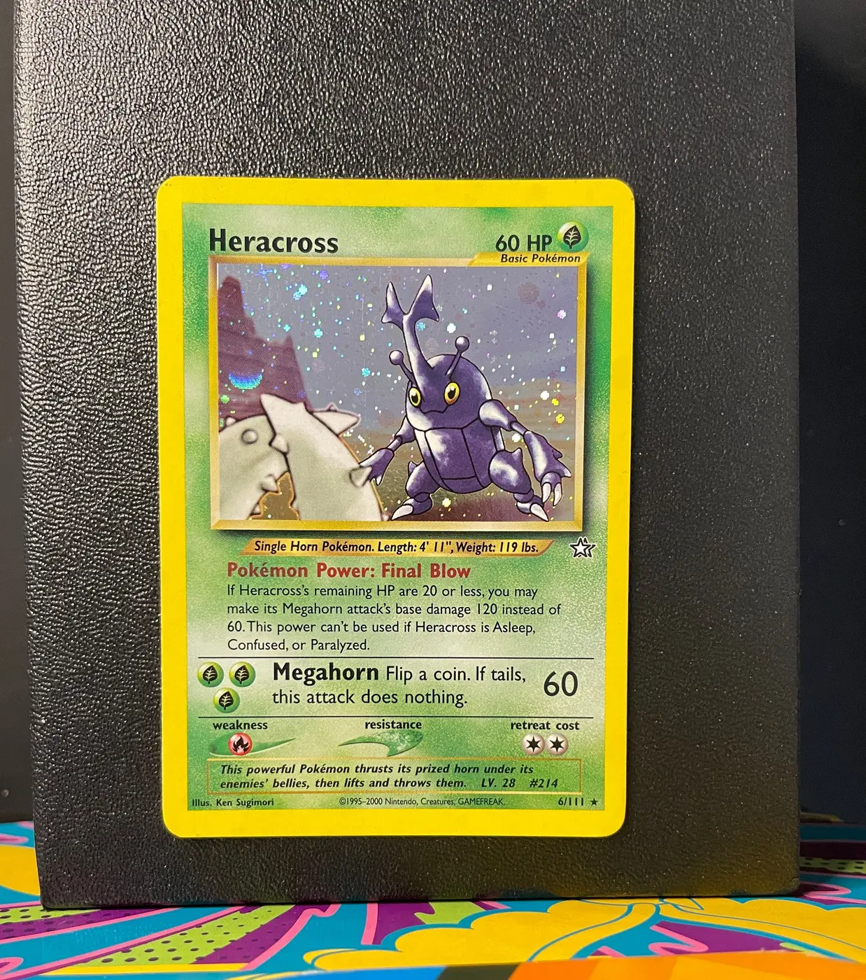 Heracross 6/111 - Frente