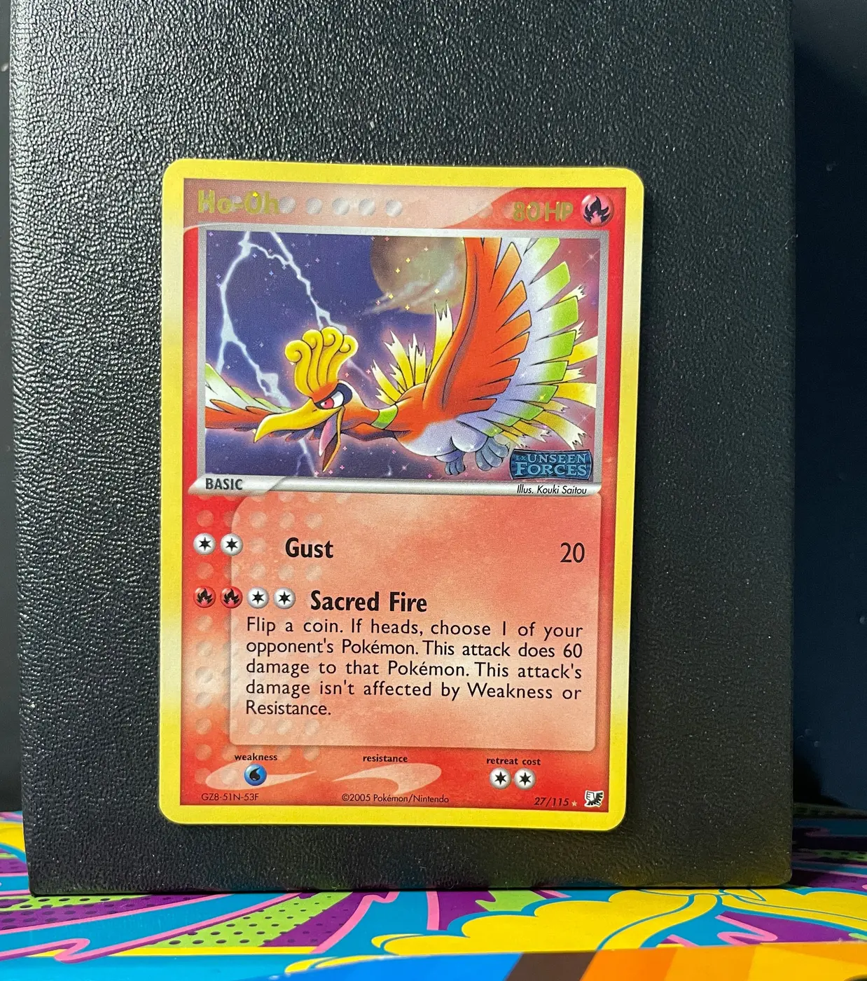 Ho-Oh 27/115 - Frente