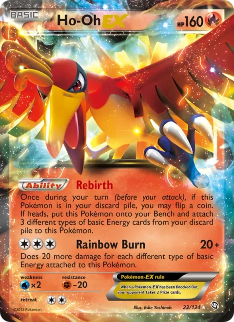 Ho-Oh EX 22/124