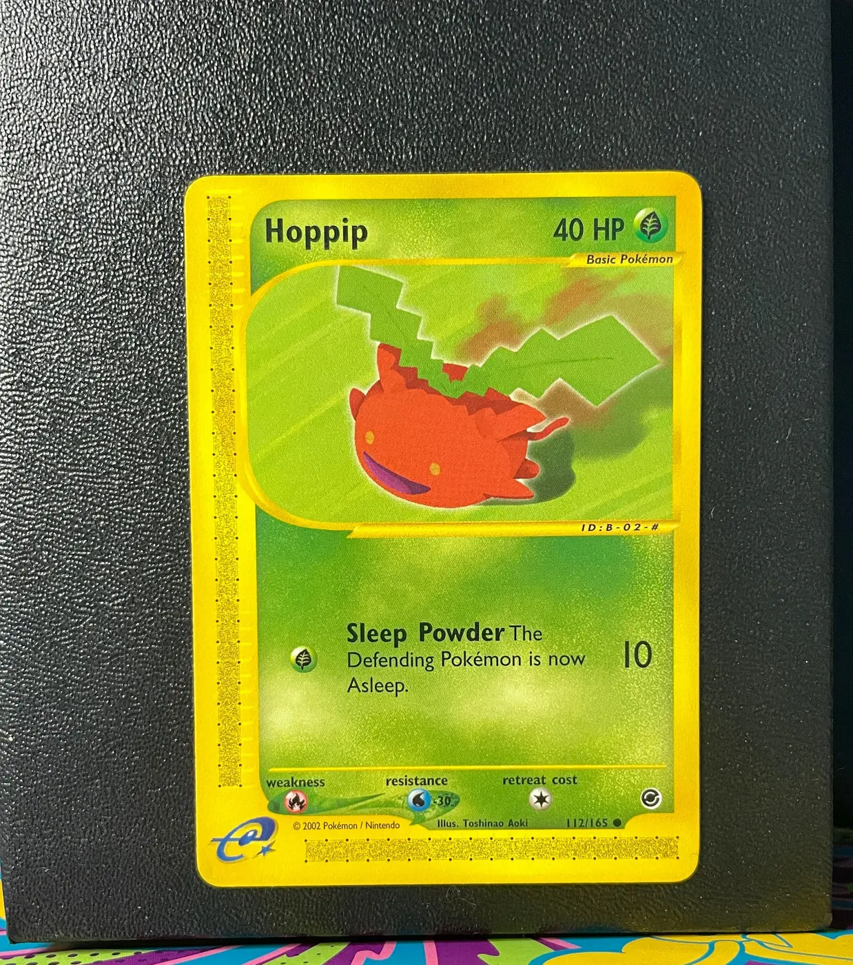 Hoppip 112/165 - Frente