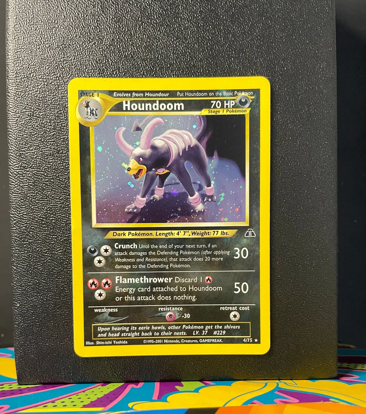 Houndoom 4/75 - Frente