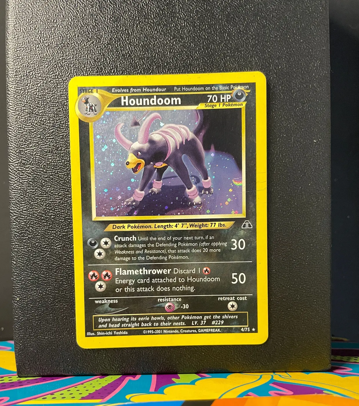 Houndoom 4/75 - Frente