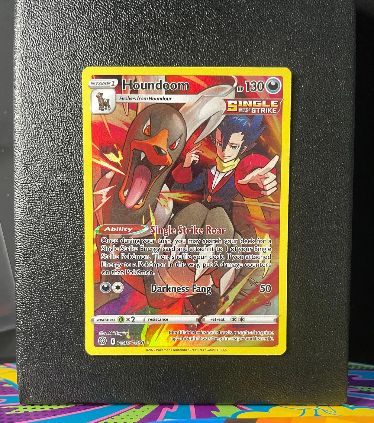 Houndoom TG10/TG30 - Frente