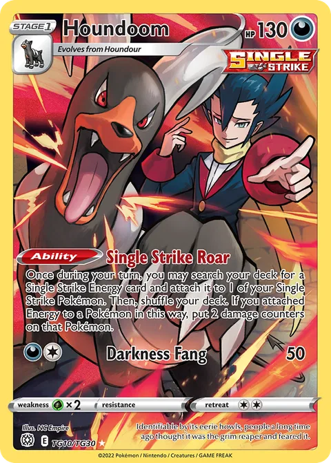 Houndoom TG10/TG30