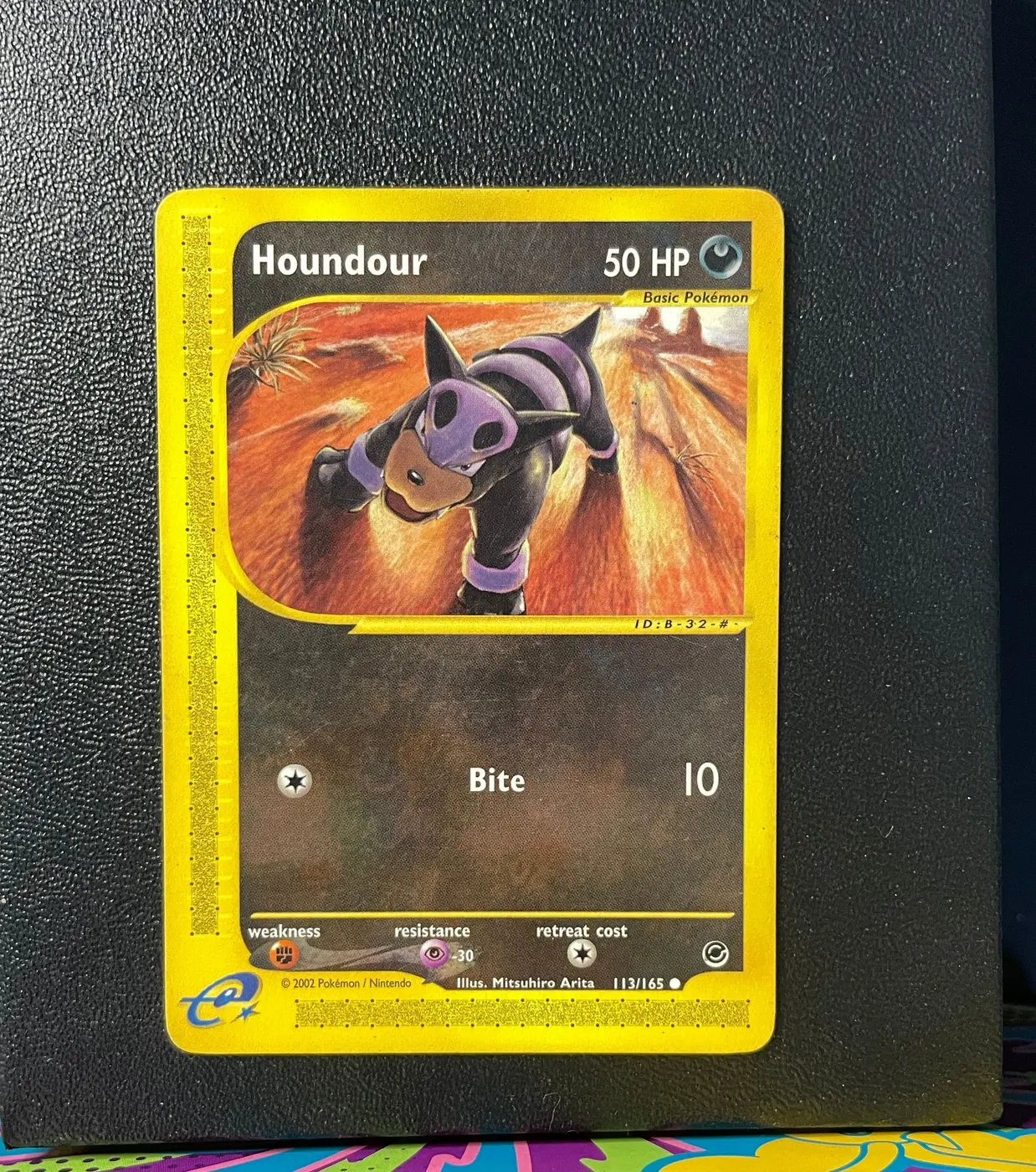 Houndour 113/165 - Frente
