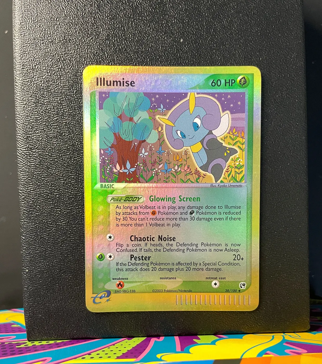 Illumise 38/100 - Frente