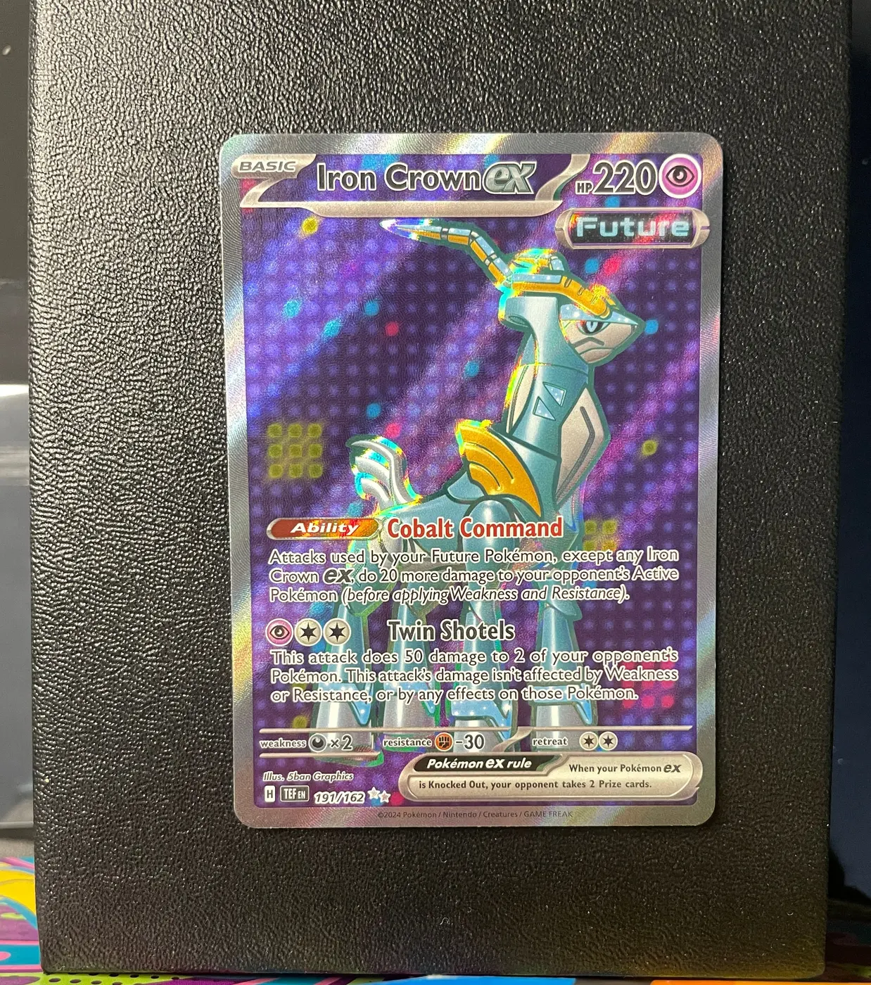 Iron Crown ex 191/162 - Frente