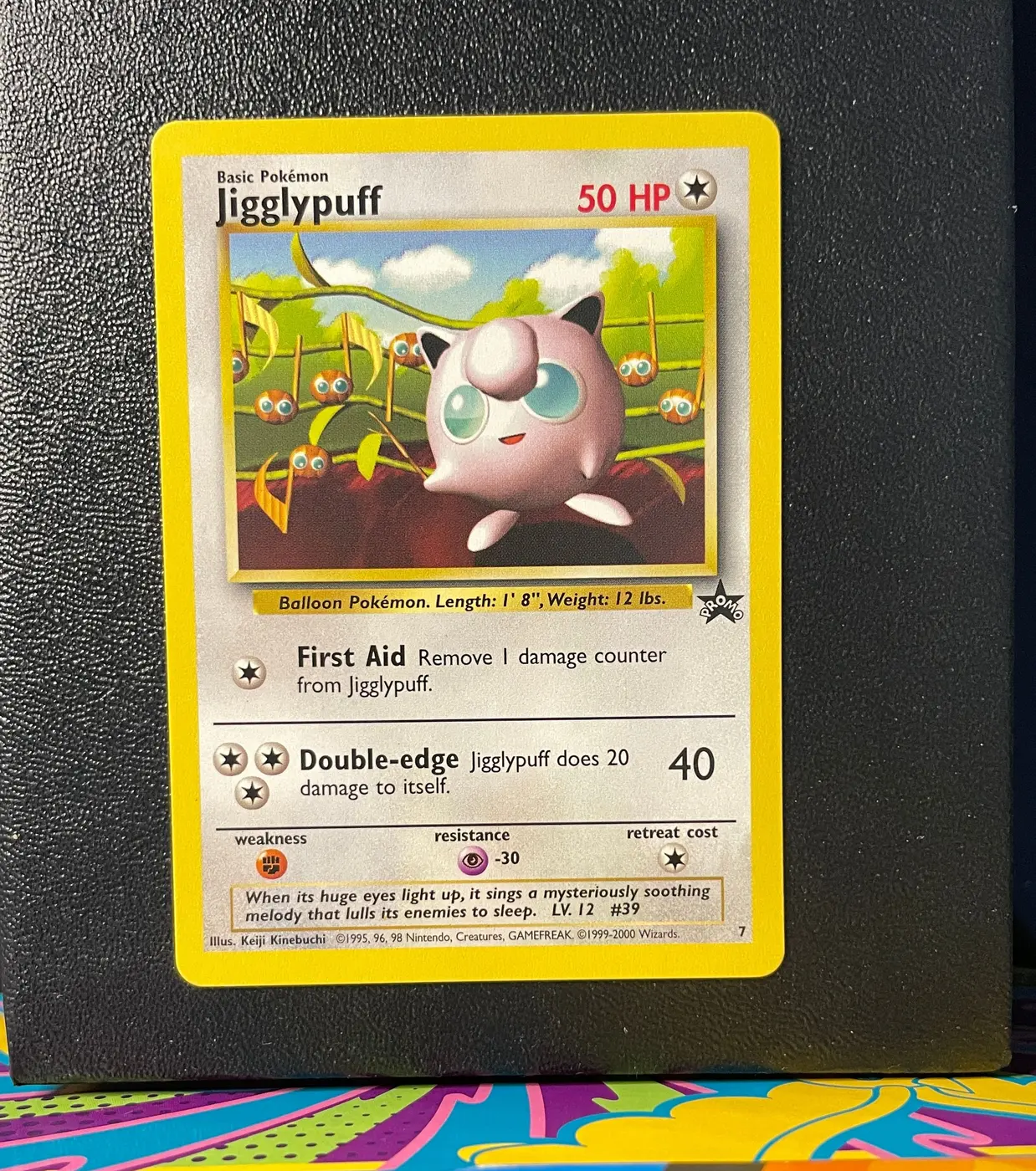 Jigglypuff 7 - Frente