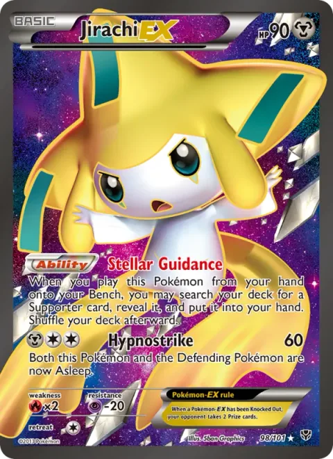 Jirachi EX 98/101
