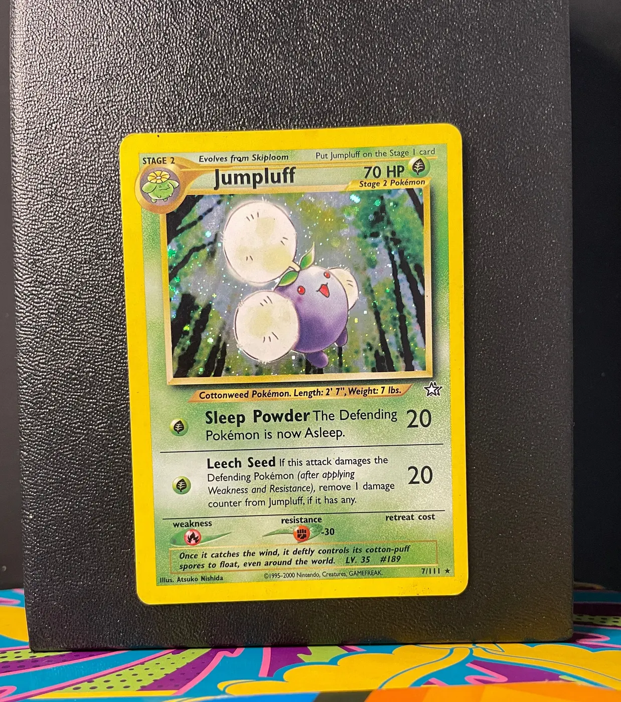 Jumpluff 7/111 - Frente