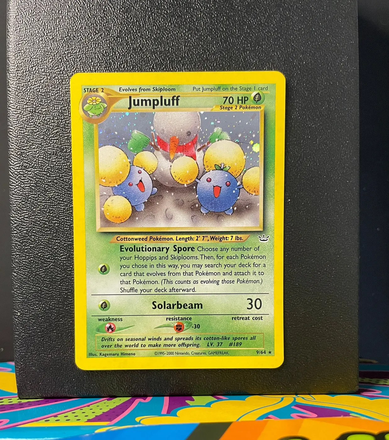 Jumpluff 9/64 - Frente