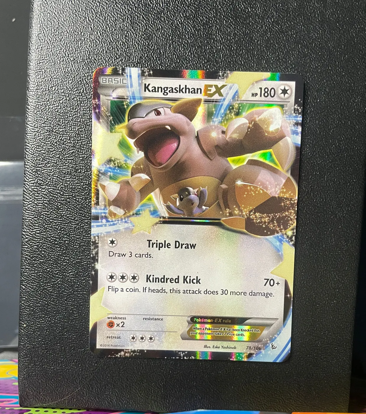Kangaskhan EX 78/106 - Frente