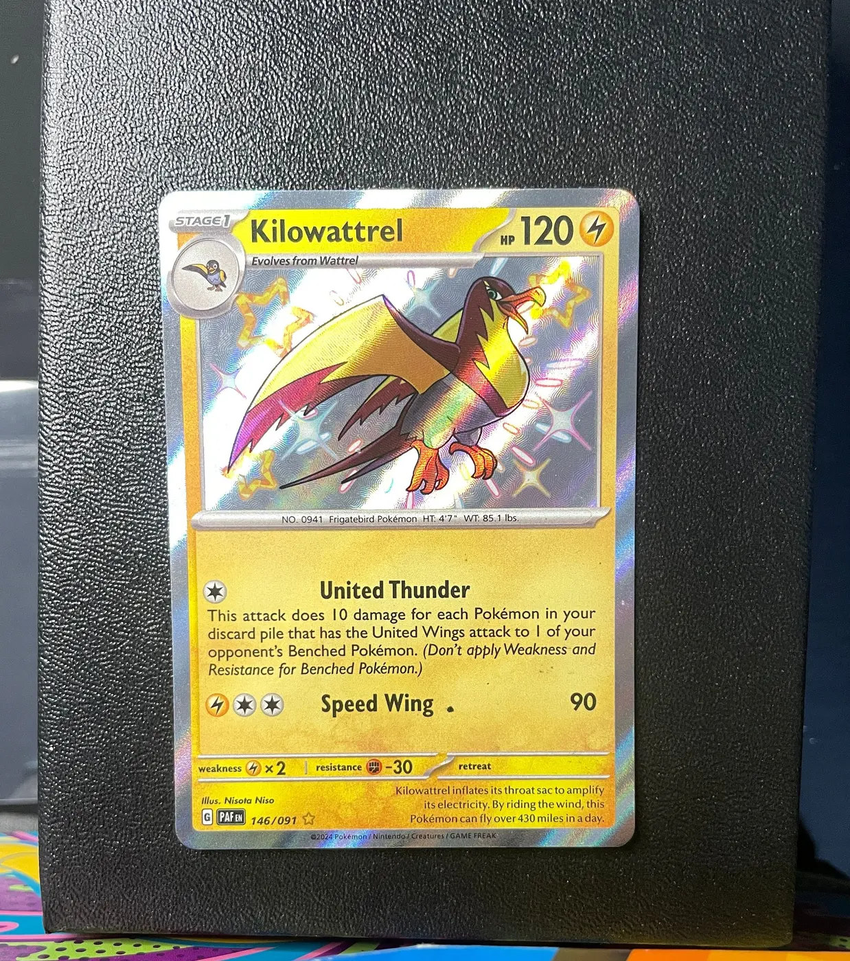 Kilowattrel 146/091 - Frente