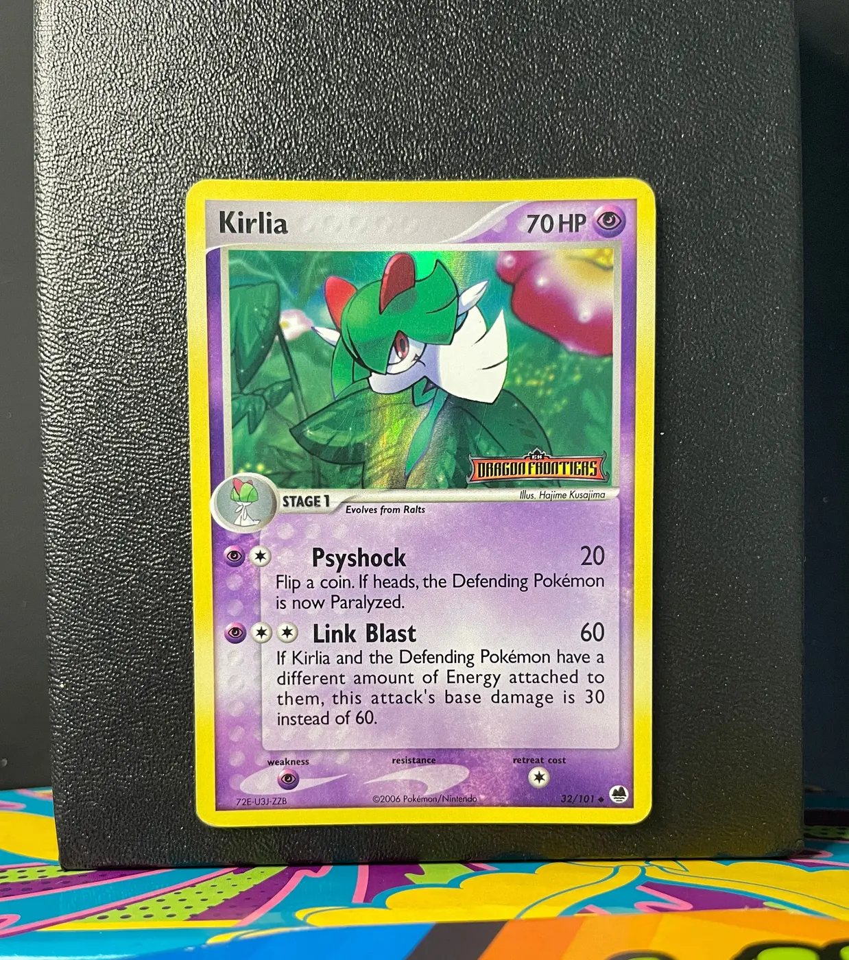 Kirlia 32/101 - Frente