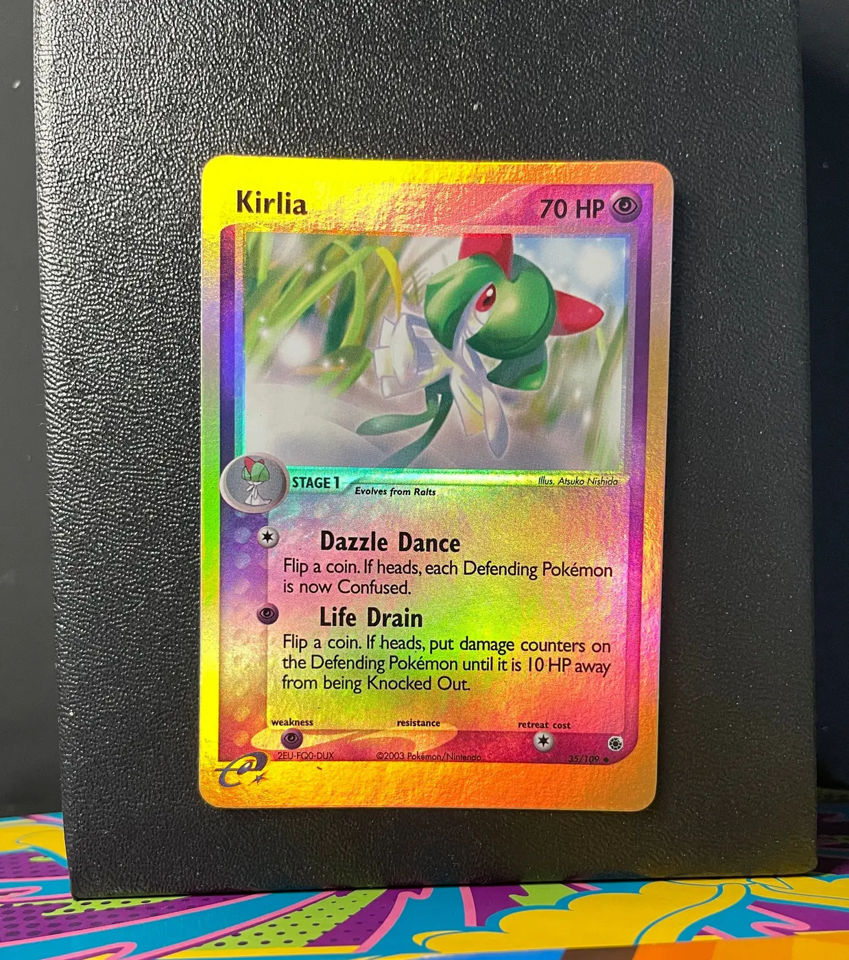 Kirlia 35/109 - Frente