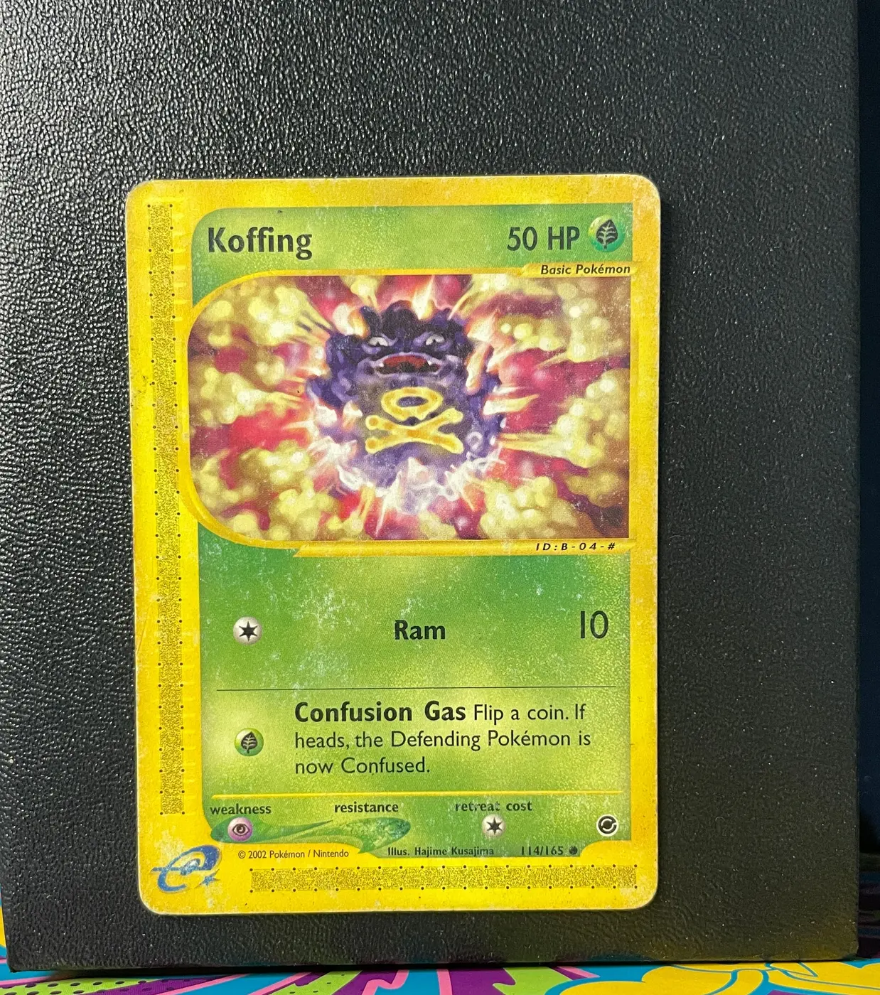 Koffing 114/165 - Frente