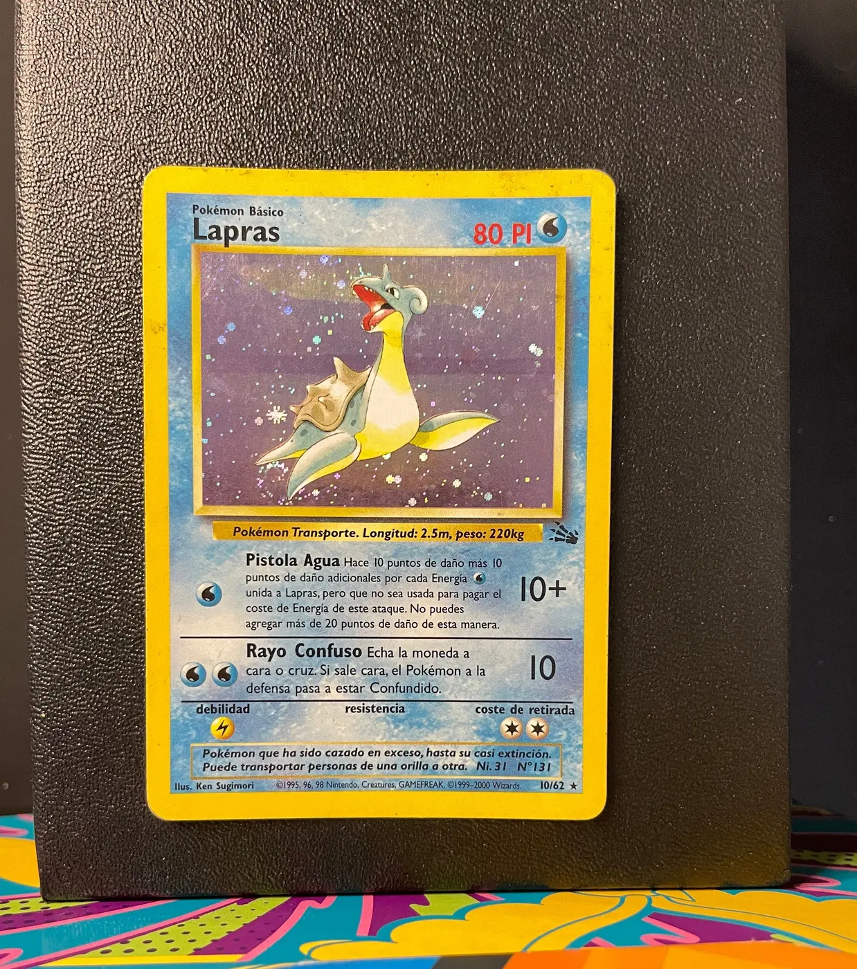 Lapras 10/62 - Frente