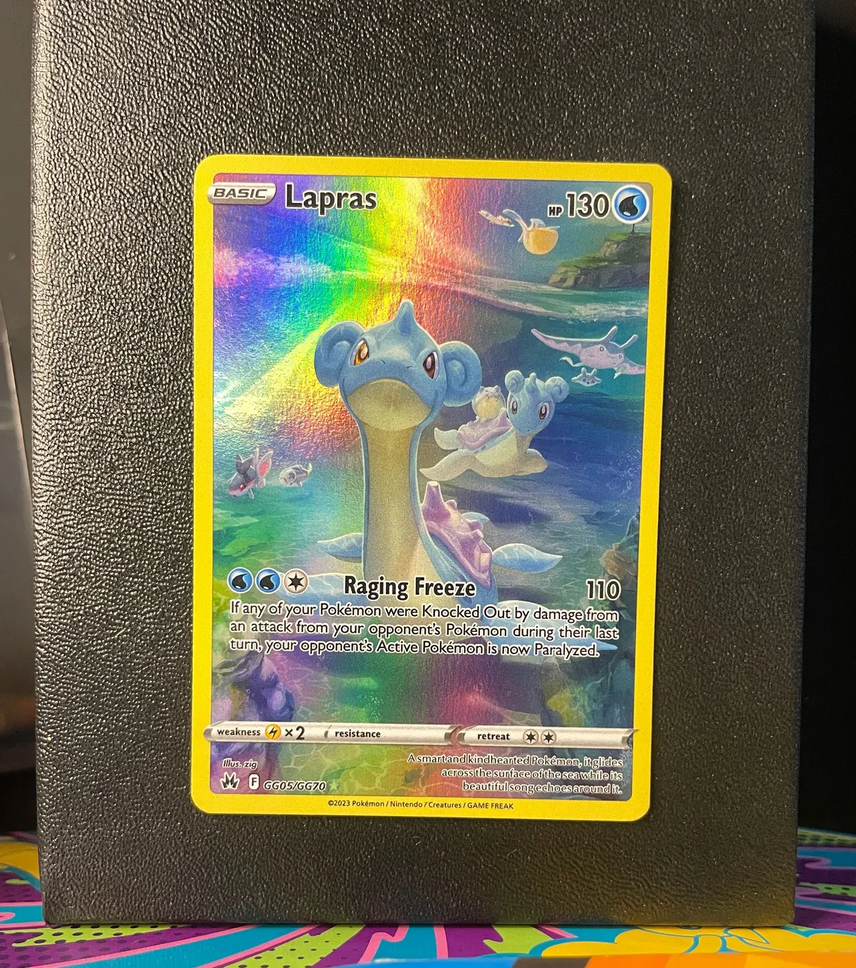 Lapras GG05/GG70 - Frente