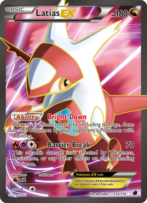 Latias EX 112/116