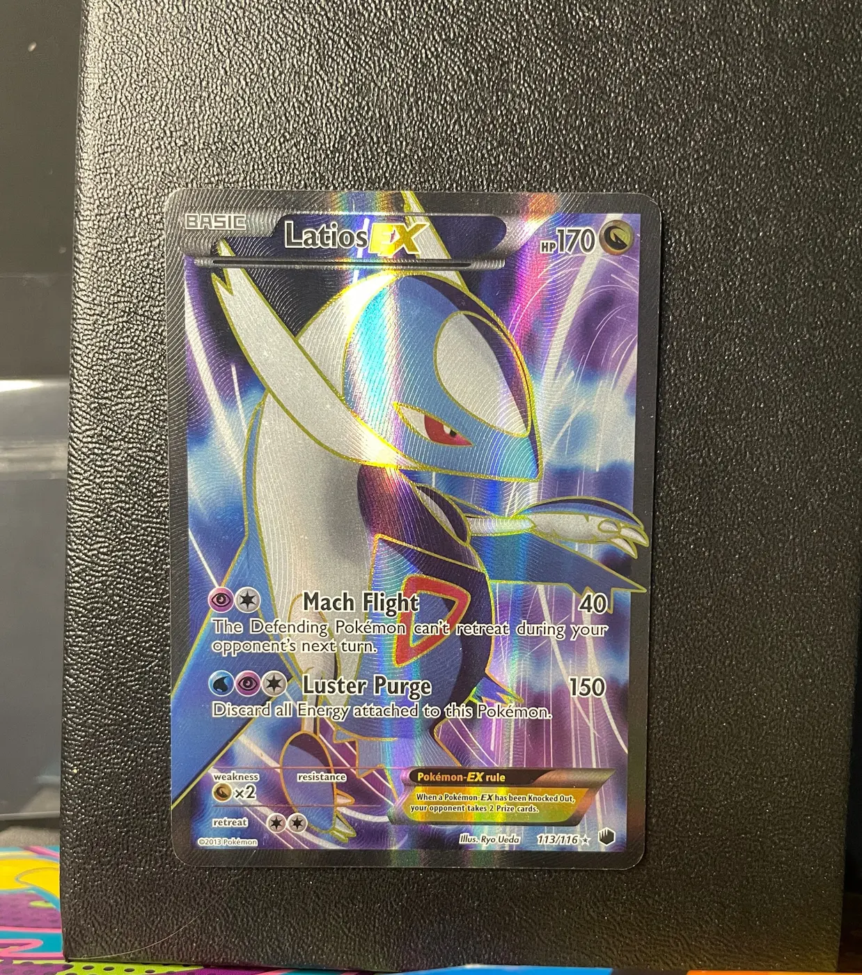 Latios EX 113/116 - Frente