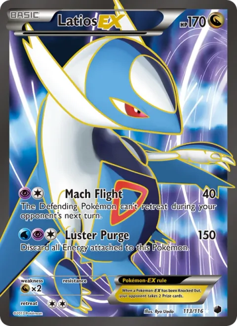 Latios EX 113/116