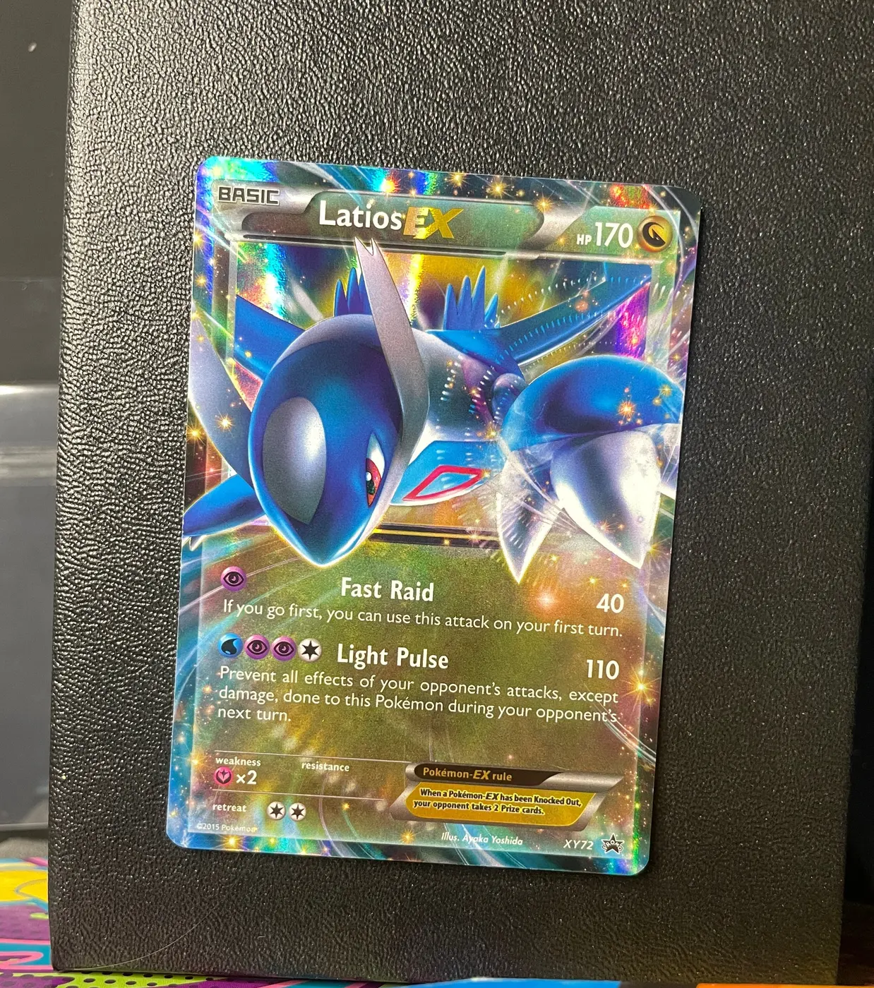 Latios EX XY72 - Frente