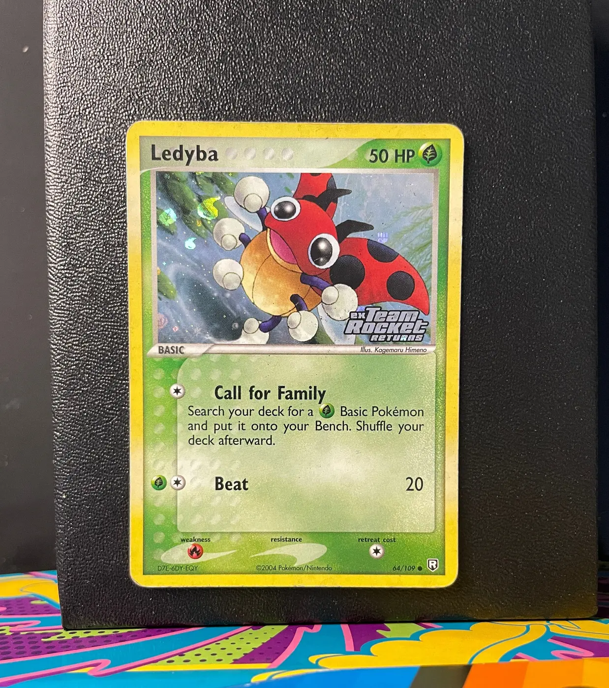 Ledyba 64/109 - Frente