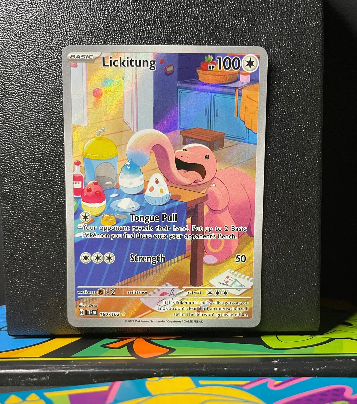 Lickitung 180/162 - Frente