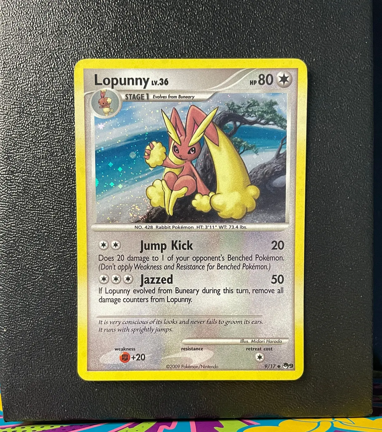 Lopunny 9/17 - Frente