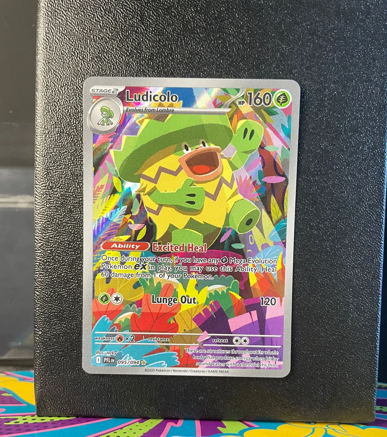 Ludicolo 095/094 - Frente