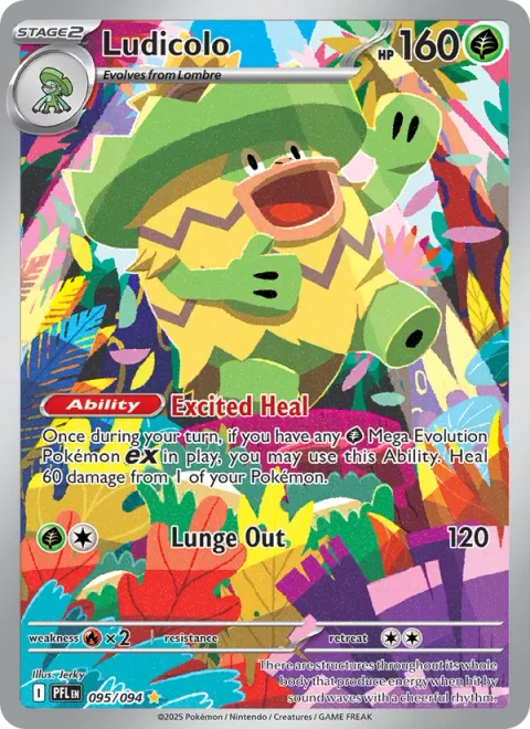 Ludicolo 095/094