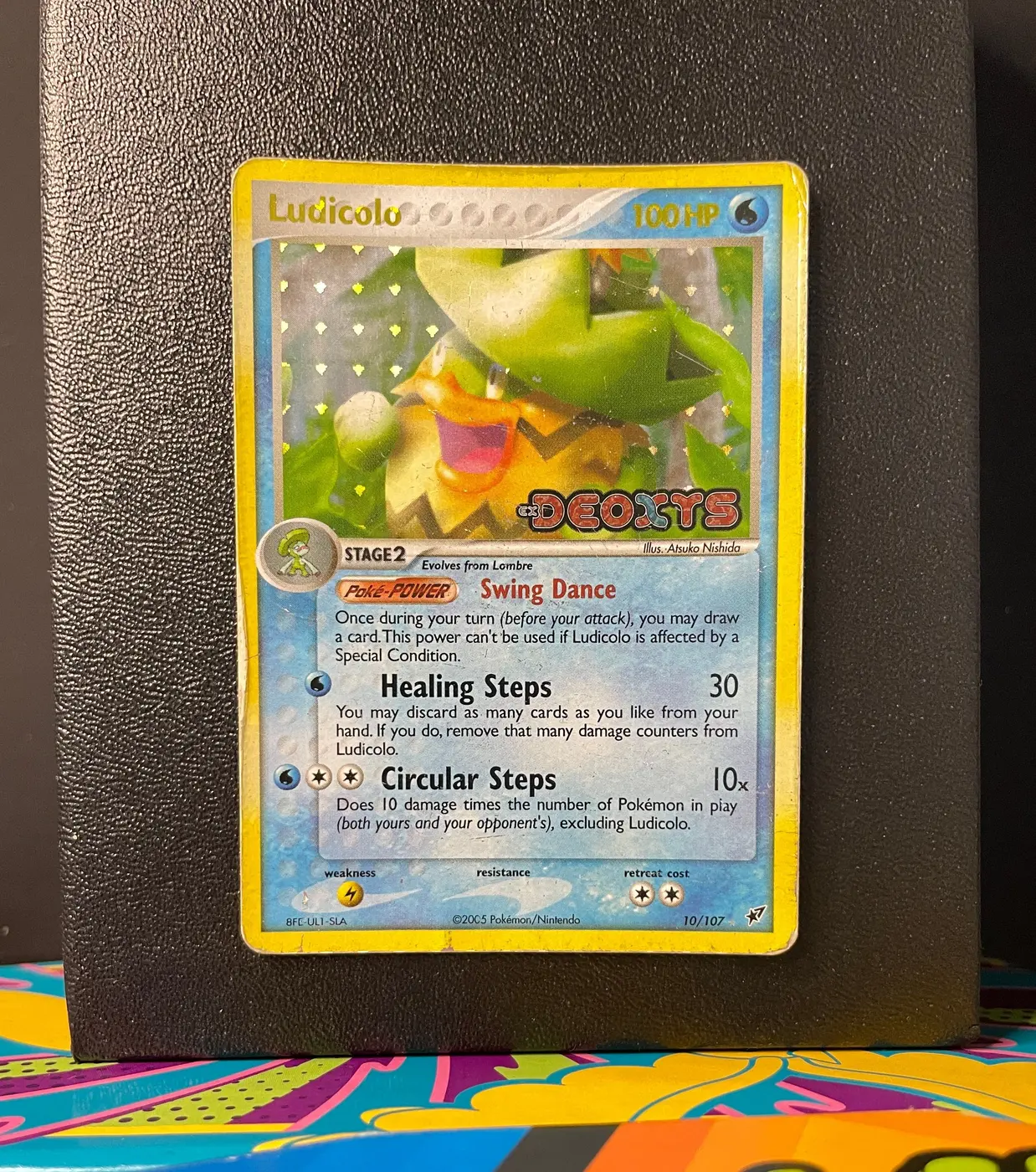 Ludicolo 10/107 - Frente