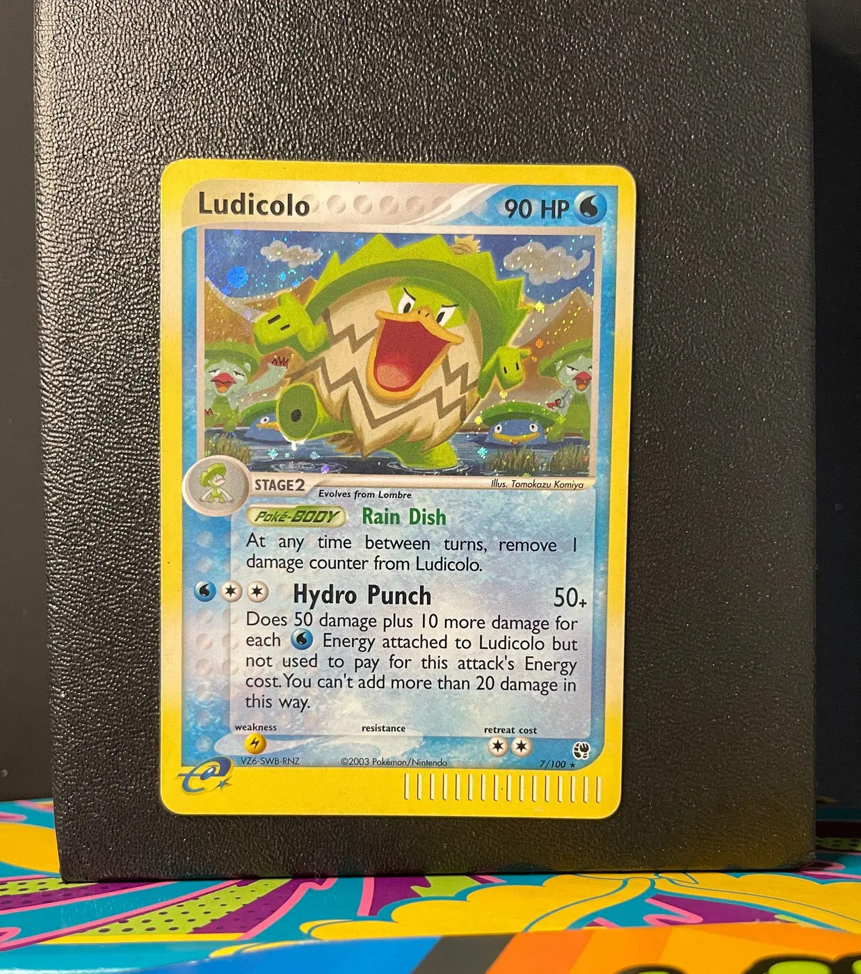 Ludicolo 7/100 - Frente