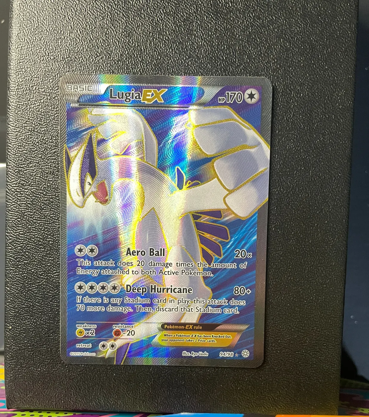 Lugia EX 94/98 - Frente