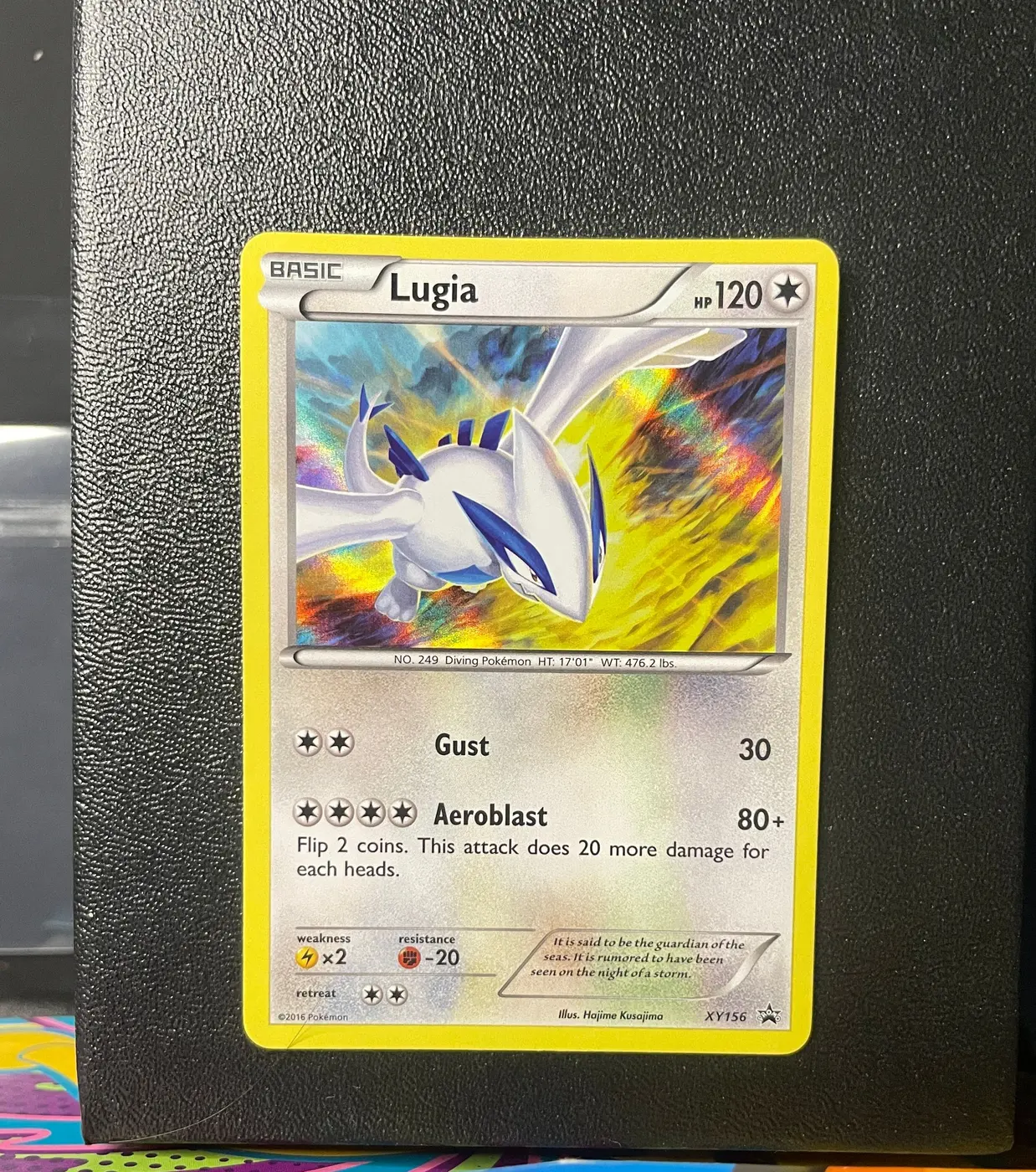Lugia XY156 - Frente