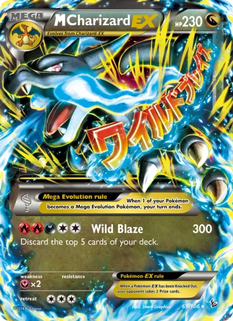 M Charizard EX 69/106