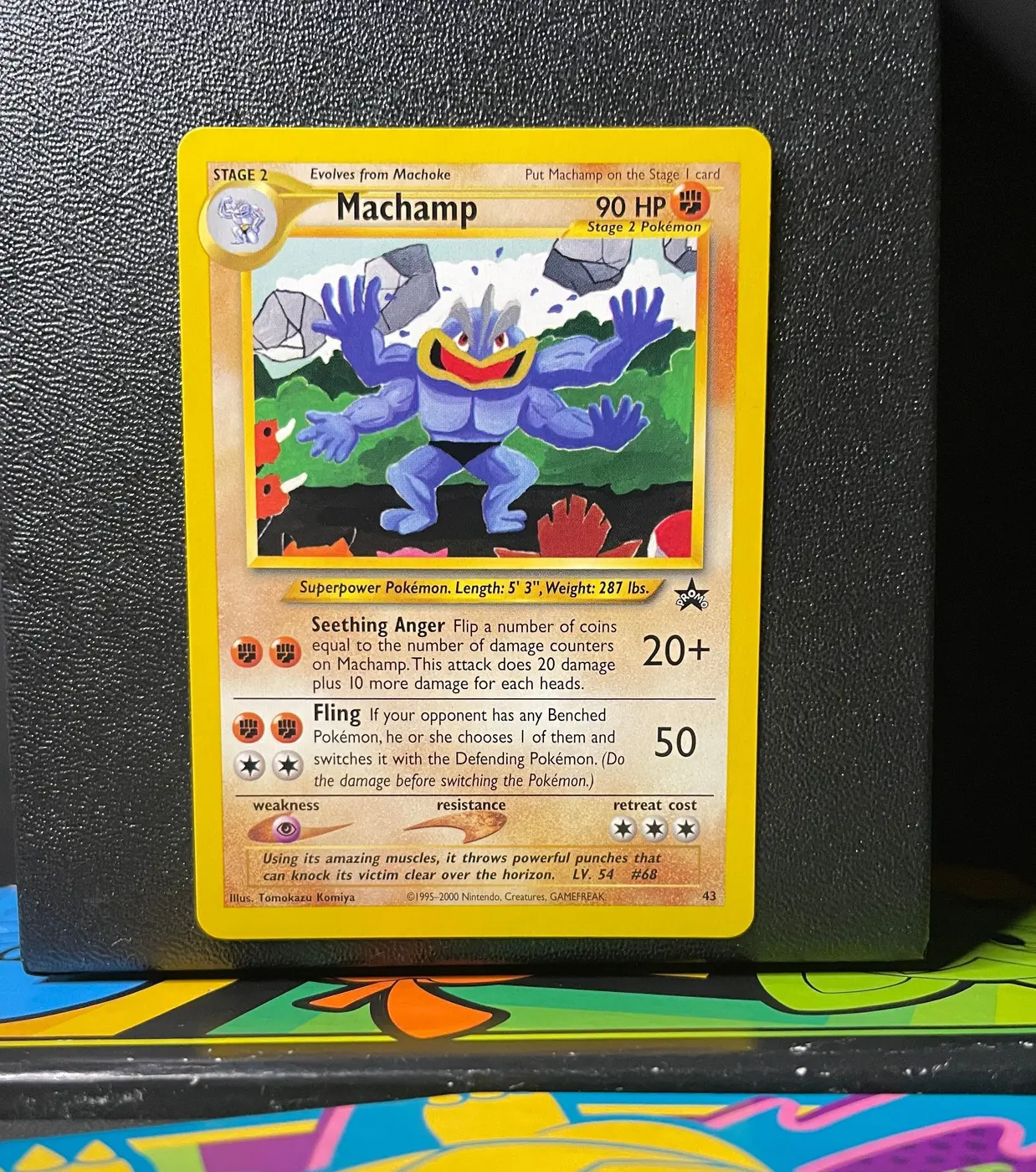 Machamp 43 - Frente
