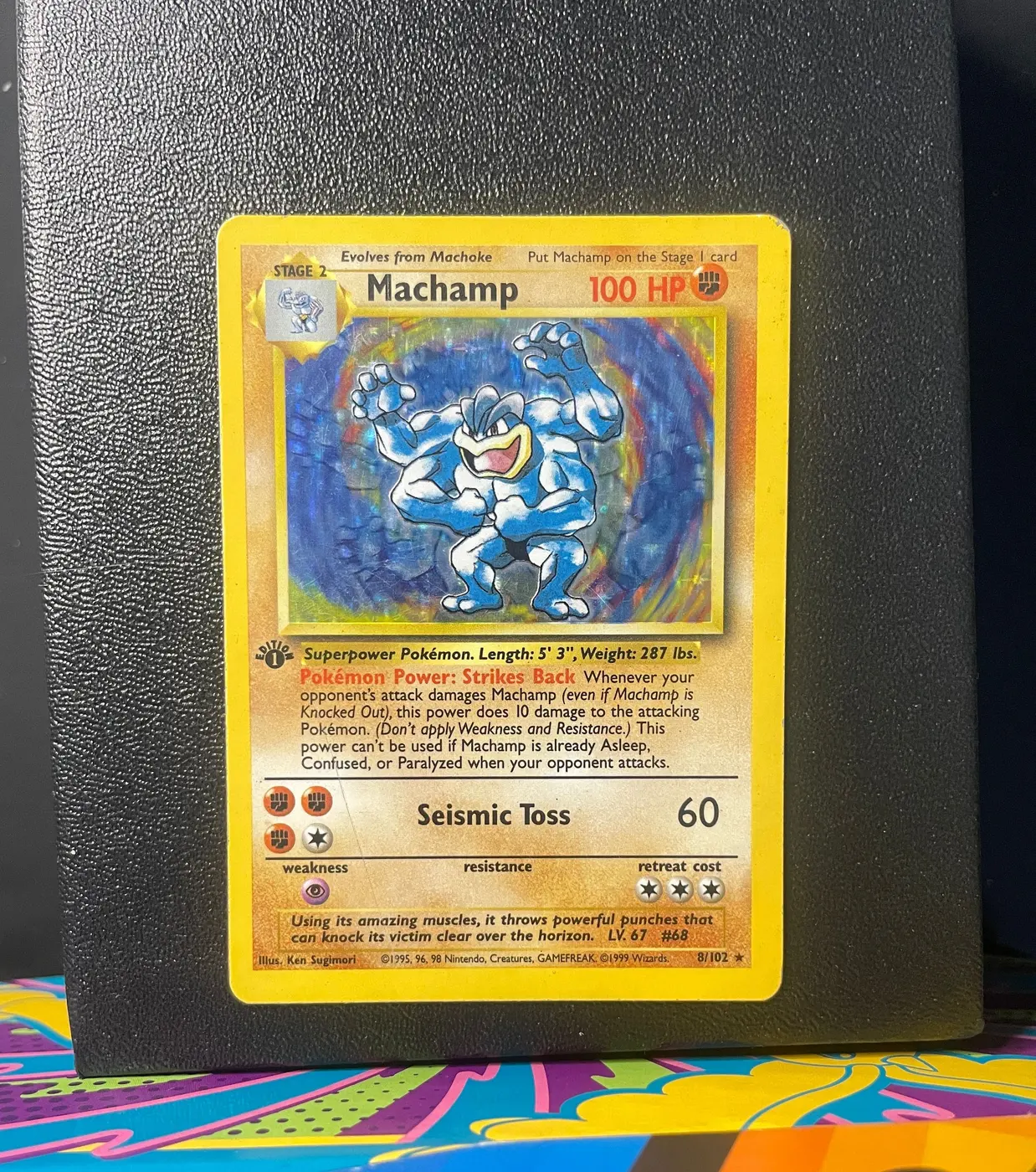 Machamp 8/102 - Frente